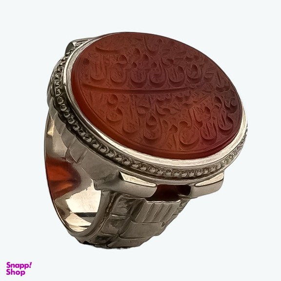 انگشتر نقره مردانه مدل R1576
