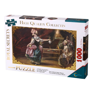پازل 1000 تکه سلین مدل راز سلطنت کد 102