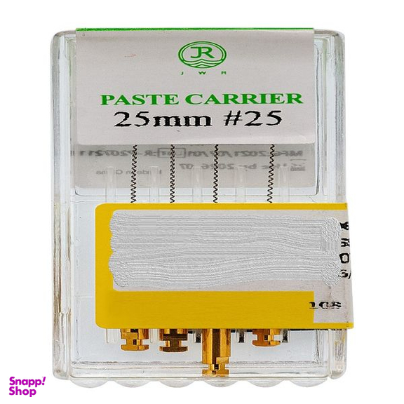 لنتالوی دندانپزشکی جی‌ دبلیو‌ آر مدل 25-PASTCARRIER بسته 4 عددی