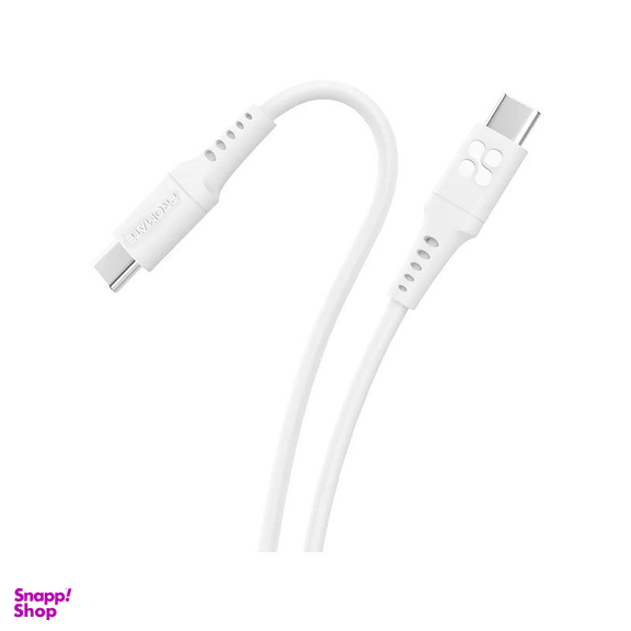 کابل USB-C پرومیت مدل PowerLink-CC200 طول 2 متر