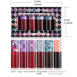 تینت لب دراگون رانی مدل Perfect Lip مجموعه 6 عددی