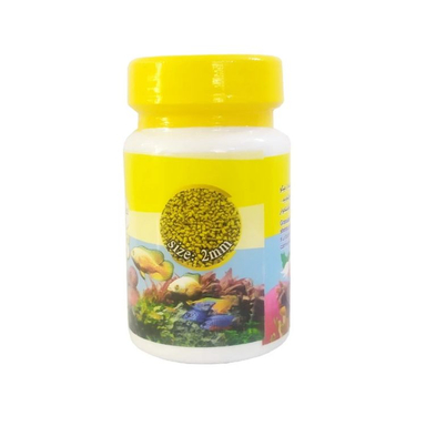 غذای میگو پلت استیک گاماروس اوشن بلو مدل گرانول وزن 40 گرم