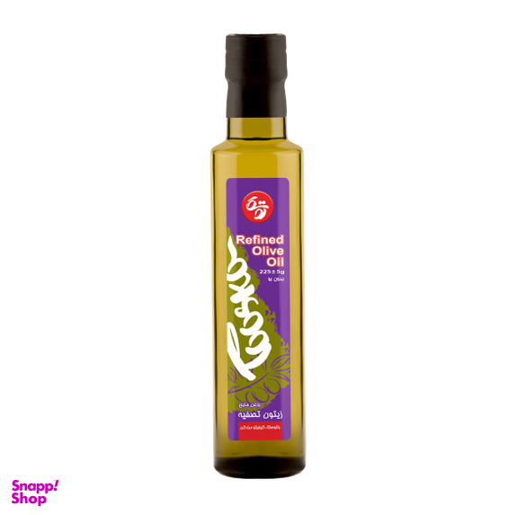 روغن مایع زیتون توسکا وزن 225 گرم