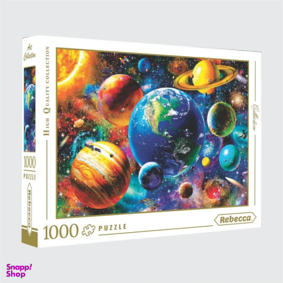 پازل 1000 تکه ربکا مدل منظومه شمسی