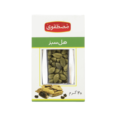 هل سبز مصطفوی وزن 20 گرم