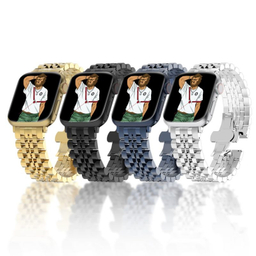 بند گرین لاین  مدل Metallic Picolla مناسب برای اپل واچ 42/44/45/49 میلی متری