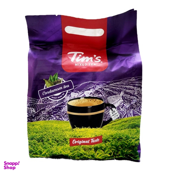 شیرچای تیمز با طعم هل بسته 20 عددی