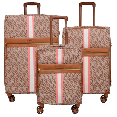 چمدان دی کی ان وای مدل SIGNATURE STRIPE ST2 مجموعه سه عددی