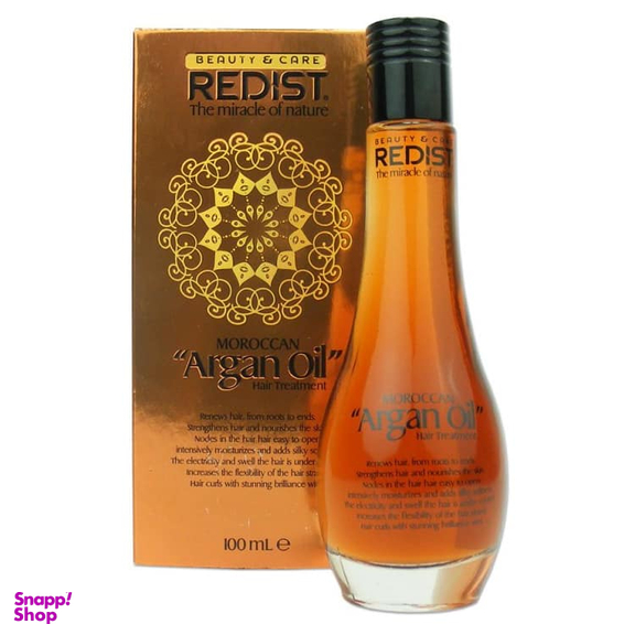 روغن آرگان ردیست مدل Argan Oil حجم 100 میلی لیتر