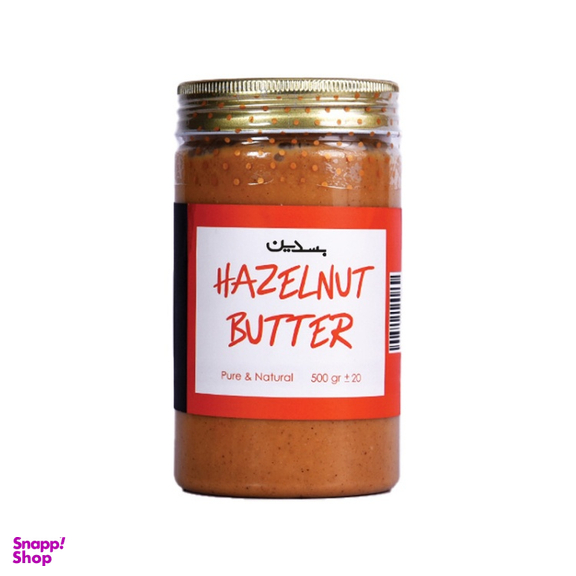 کره فندق بسدین وزن 500 گرم