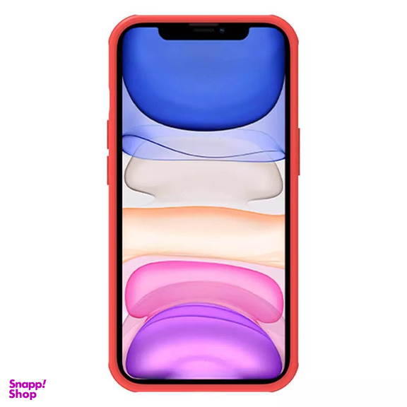 کاور نیلکین مدل Super Frosted Shield Pro مناسب برای گوشی موبایل اپل iPhone 13 / 14
