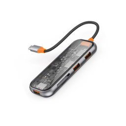 هاب 5 پورت Type-C ویوو مدل New Cyber CB005