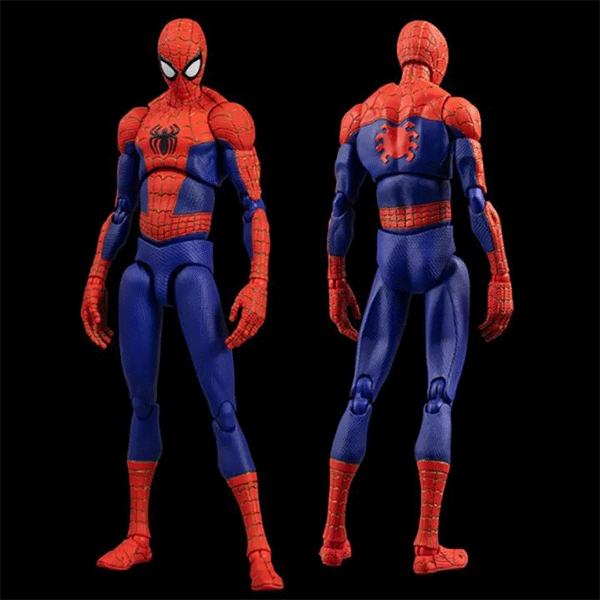 اکشن فیگور پیتر پارکر مدل Into The Spider-Verse