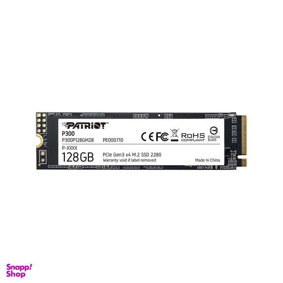 اس اس دی اینترنال پتریوت مدل P300 ظرفیت 128 گیگا بایت