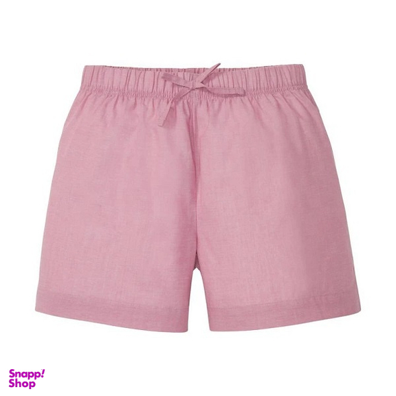 ست تاپ و شلوارک زنانه اسمارا کد 0256 رنگ کالباسی