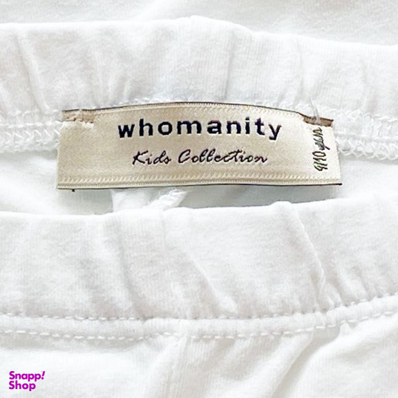 شلوارک دخترانه هومنیتی مدل WYKGSHHK628-WHT