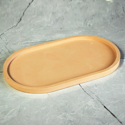 سینی بتنی مدل بیضی کد 1012