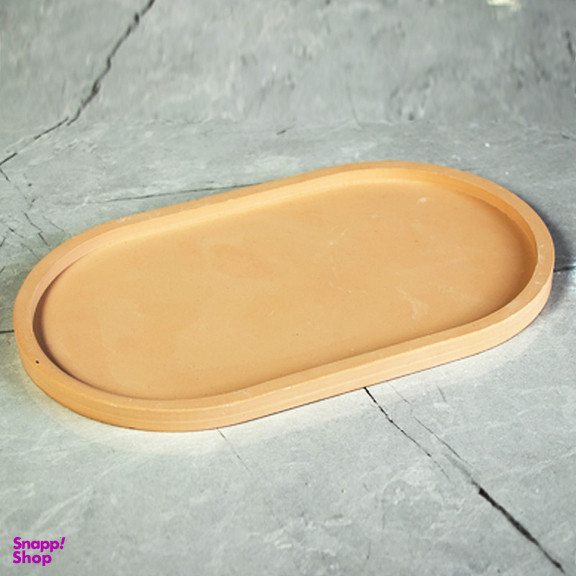 سینی بتنی مدل بیضی کد 1012