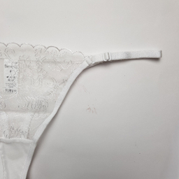 ست سوتین و شورت زنانه مدل توری کد 2020ozw رنگ سفید