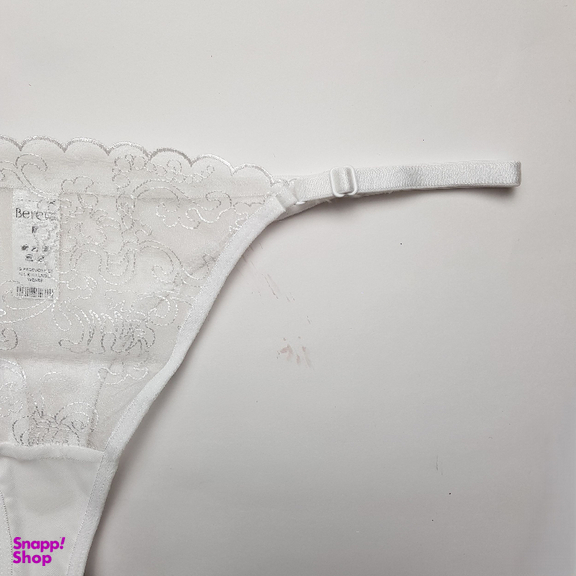 ست سوتین و شورت زنانه مدل توری کد 2020ozw رنگ سفید