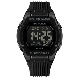 ساعت دیجیتال نیوی فورس مدل Naviforce Nf7113 رنگ مشکی