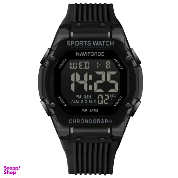 ساعت دیجیتال نیوی فورس مدل Naviforce Nf7113 رنگ مشکی