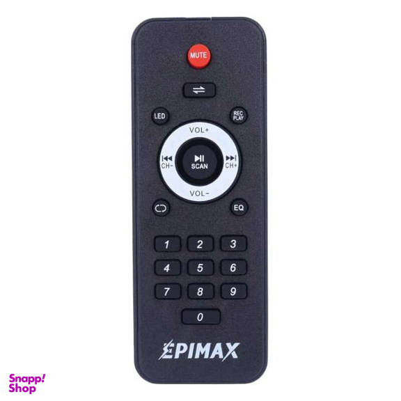 اسپیکر بلوتوثی قابل حمل اپیمکس کد EPIMAX-777