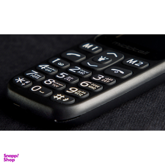 گوشی موبایل میدسل مدل M107 دو سیم کارت ظرفیت 32 مگابایت و رم 32 مگابایت