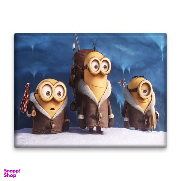 کاشی اطلس آبی طرح کارتون مینیون ها مدل T6167