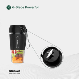 شیکر شارژی گرین لاین مدل G-Blend X گنجایش 0.3 لیتر