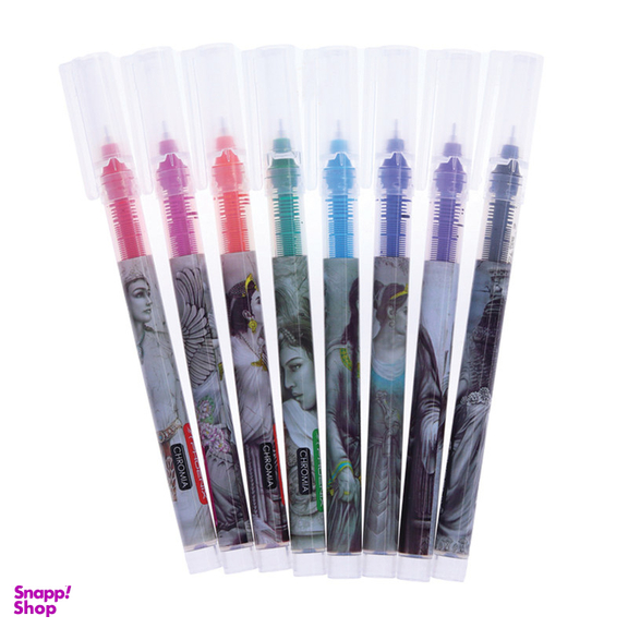 روان نویس فونیکس مدل کرومیا بسته 8 عددی