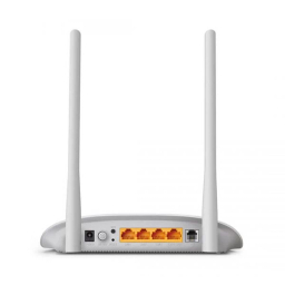 مودم روتر VDSL/ADSL بی سیم تی پی لینک مدل TD W9960 V1