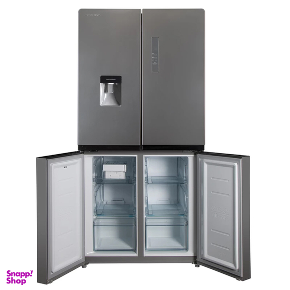 یخچال و فریزر ساید بای ساید 19 فوت پاکشوما مدل 4D RDP 530 W