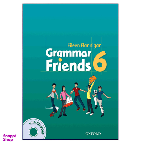 کتاب Grammar Friends 6 اثر Eileen Flannigan انتشارات هدف نوین