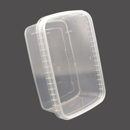 ظرف نگهدارنده مدل فریزری و مایکروویوی کد 1200cc بسته 20 عددی