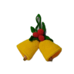 عروسک بافتنی مدل زنگوله