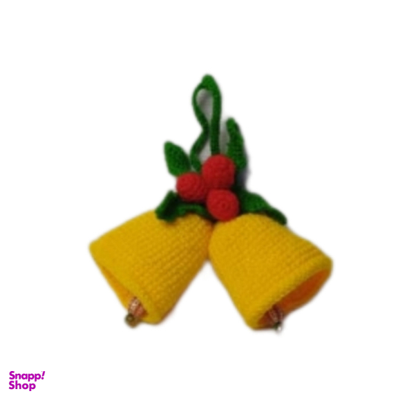 عروسک بافتنی مدل زنگوله