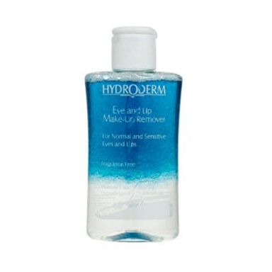 محلول پاک کننده آرایش چشم و لب هیدرودرم (Hydroderm) حجم 115 میلی لیتر