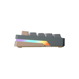 کیبورد گیمینگ فنتک کد Atom pro63 MK912 Blue Switch