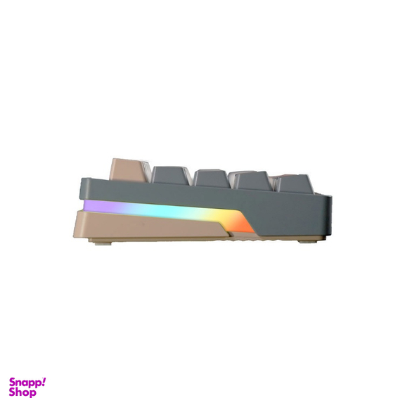 کیبورد گیمینگ فنتک کد Atom pro63 MK912 Blue Switch