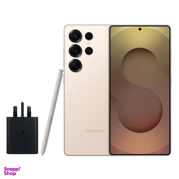 گوشی موبایل سامسونگ مدل Galaxy S25 Ultra دو سیم کارت ظرفیت 256 گیگابایت رم 12 گیگابایت به همراه شارژر