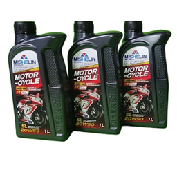 روغن موتورسیکلت میشلن اویل مدل 20W50 حجم 1 لیتر بسته 3 عددی