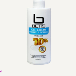 ژل کرم آبرسان پمپی بتیس فارما مدل 10% حجم 400 میلی لیتر