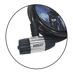 قفل دوچرخه آیسون مدل AI-L1215