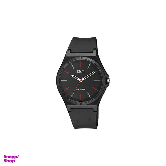 ساعت مچی عقربه ای پسرانه کیو اند کیو کد V04A-003VY
