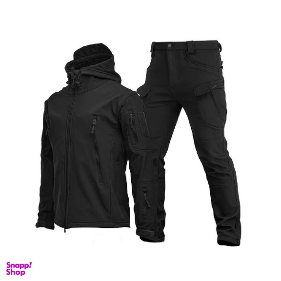 ست کاپشن و شلوار 5.11 مدل تاکتیکال رنگ سبز