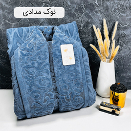 حوله پالتویی دفکتو مدل الینا سایز 125 سانتی‌متر