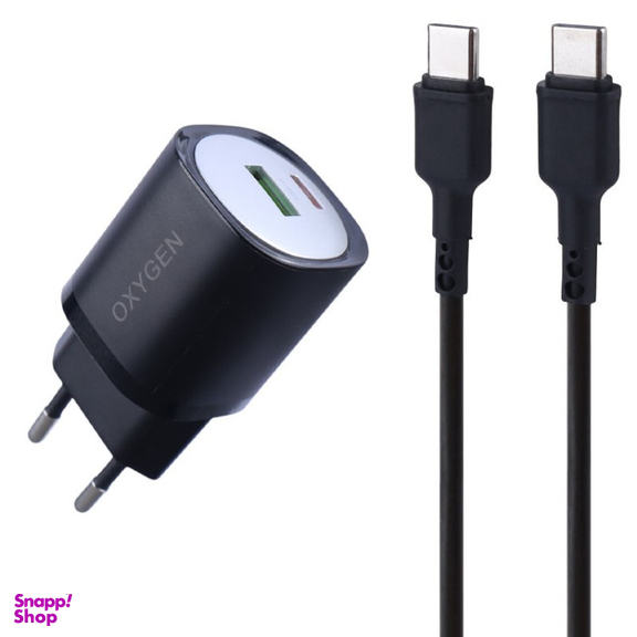 شارژر موبایل اکسیژن کد CH-11 به همراه کابل