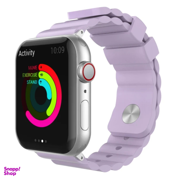 بند ساعت هوشمند آهااستایل مدل WA02 مناسب اپل واچ 42/44 میلی متر