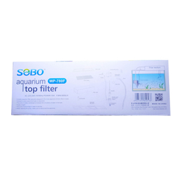 تاپ فیلتر تصفیه آب آکواریوم سوبو مدل WP-780F